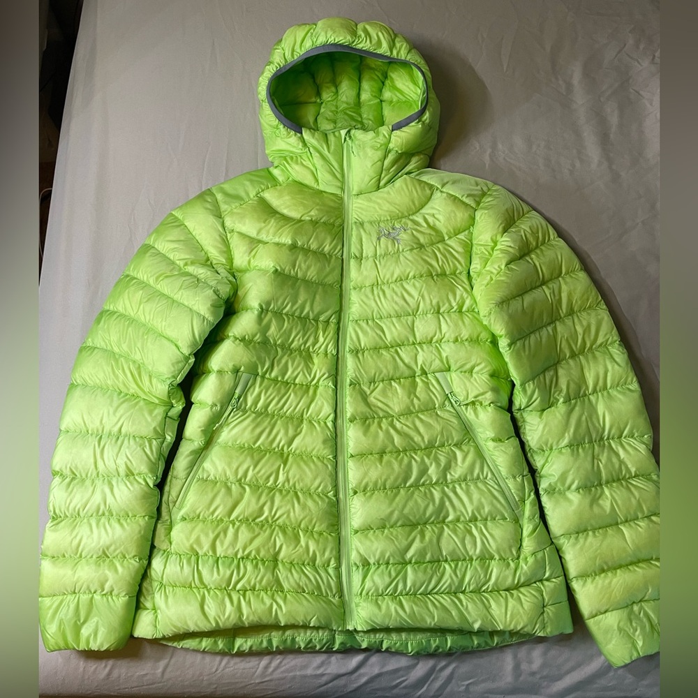 Arcteryx Green Cerium Hoody